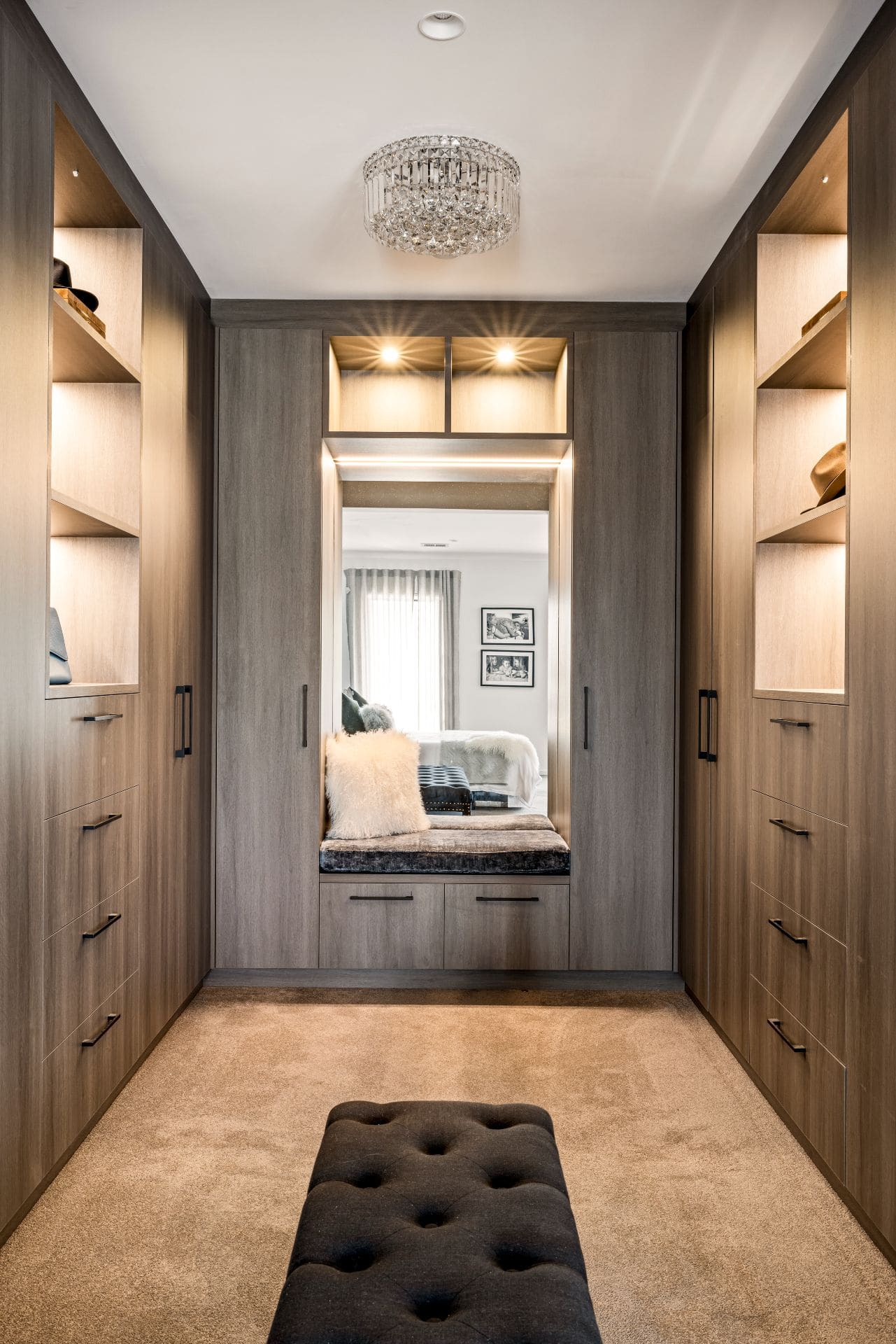 Fitted wardrobes