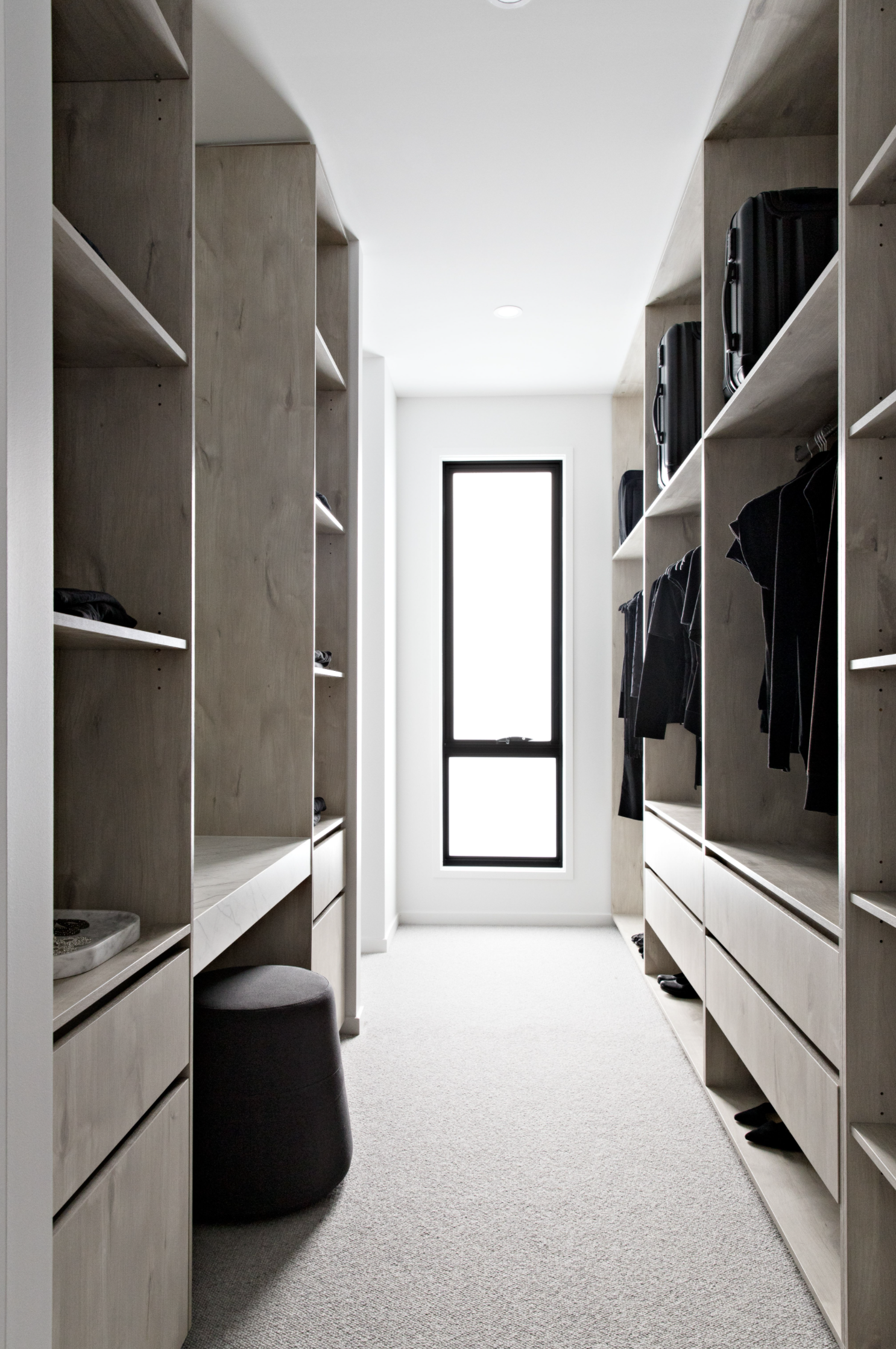 Walk-in wardrobes