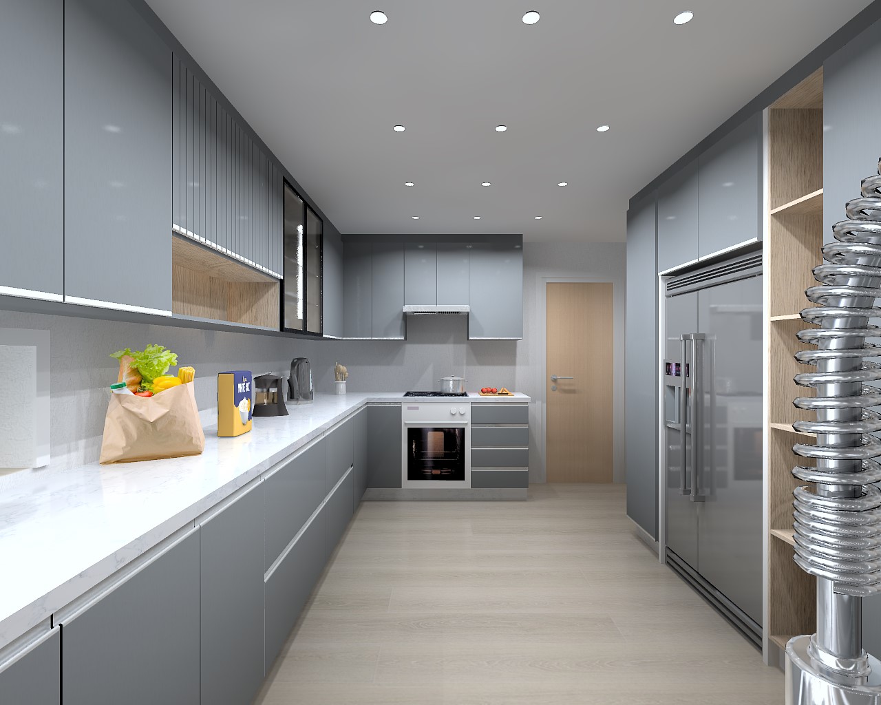 Samedge Kitchens interior project
