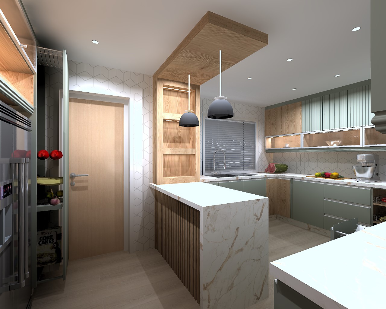 Samedge Kitchens interior project