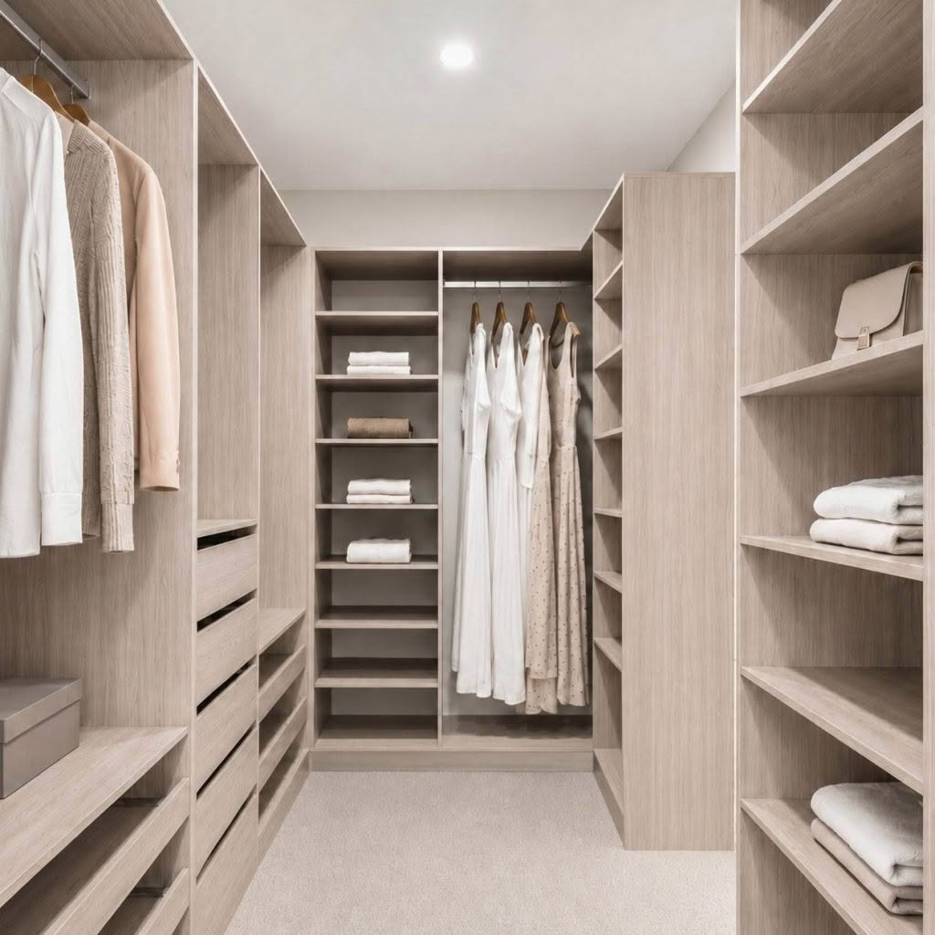 Walk-in Wardrobes